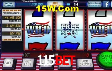 Mesa de Blackjack 115bet
