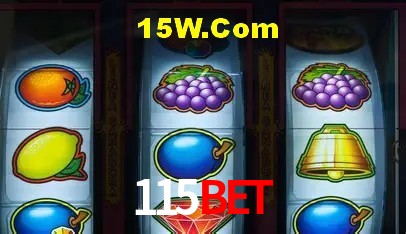 Interface moderna da plataforma 115bet