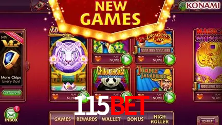 Provedores de Jogos 115bet